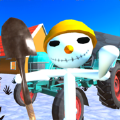 冰雪人鄰居游戲最新版下載(Ice Snowman Neighbor)