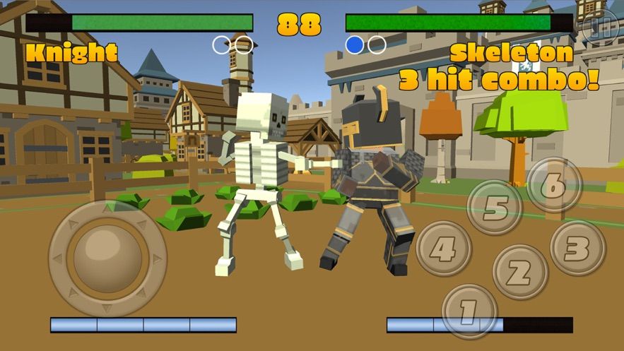 PixelFighting3D游戲最新安卓版下載截圖1
