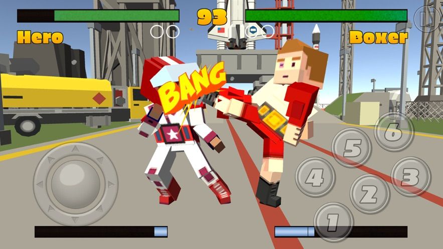 PixelFighting3D游戲最新安卓版下載截圖2