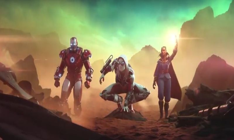 漫威冠軍領域中文版手游（Marvel Realm of Champions）截圖1