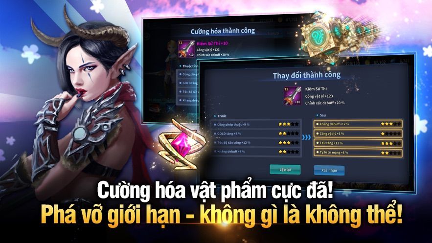 史詩般的靈魂手游正版下載截圖3