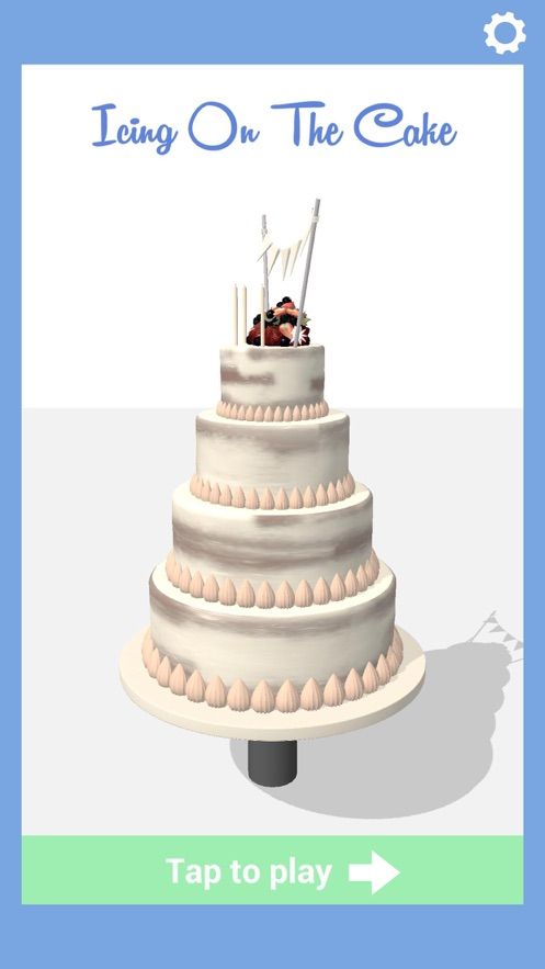 蛋糕上的糖霜游戲安卓版最新下載(Icing on the Cake)截圖1