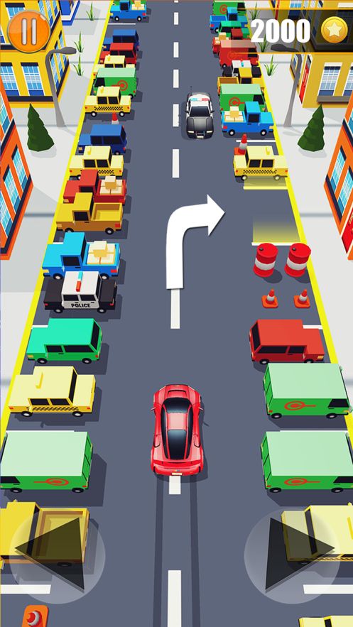 漂移賽跑漂移停車處游戲中文安卓版下載截圖3