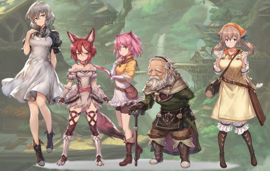 Crafters Quest手游安卓正式版版截圖2