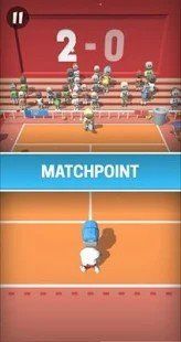 熱帶網(wǎng)球游戲中文安卓版（Tropical Tennis）截圖2