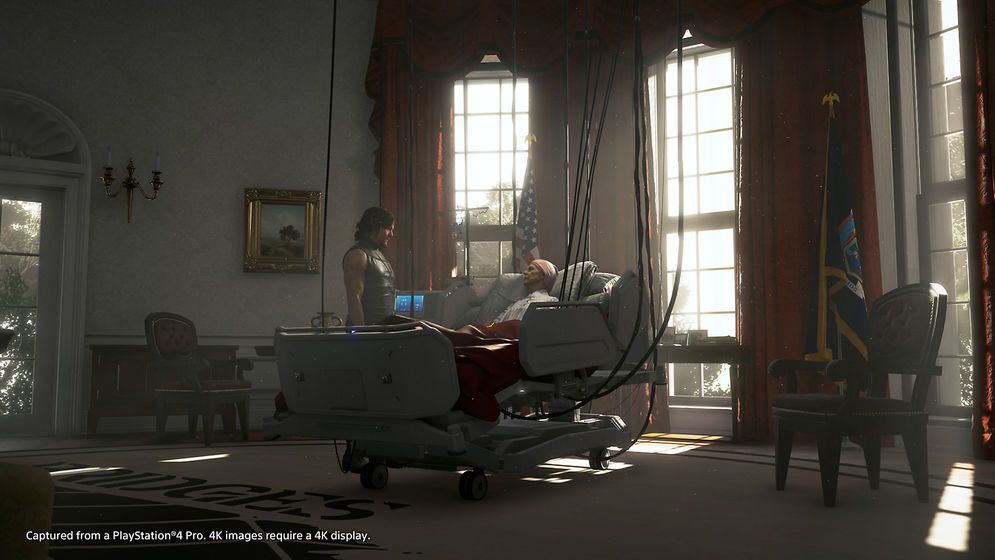 死亡擱淺ps4手游截圖6