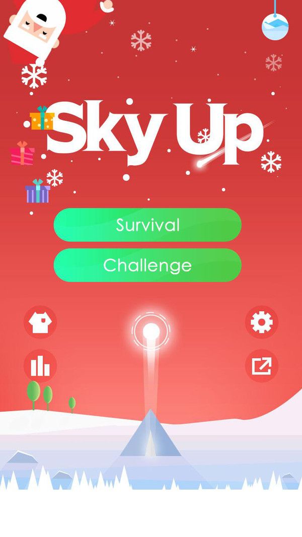 天空旅行者游戲安卓手機版（Sky Up）截圖4
