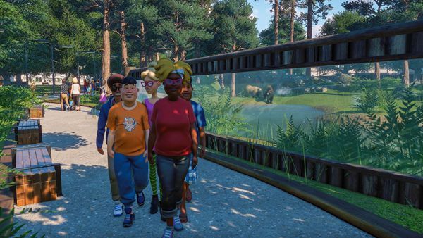 動物園之星豪華版中文最新版（Planet Zoo）截圖1