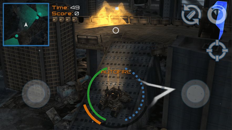 反射單元2游戲中文漢化手機版下載(Reflex Unit 2)截圖1