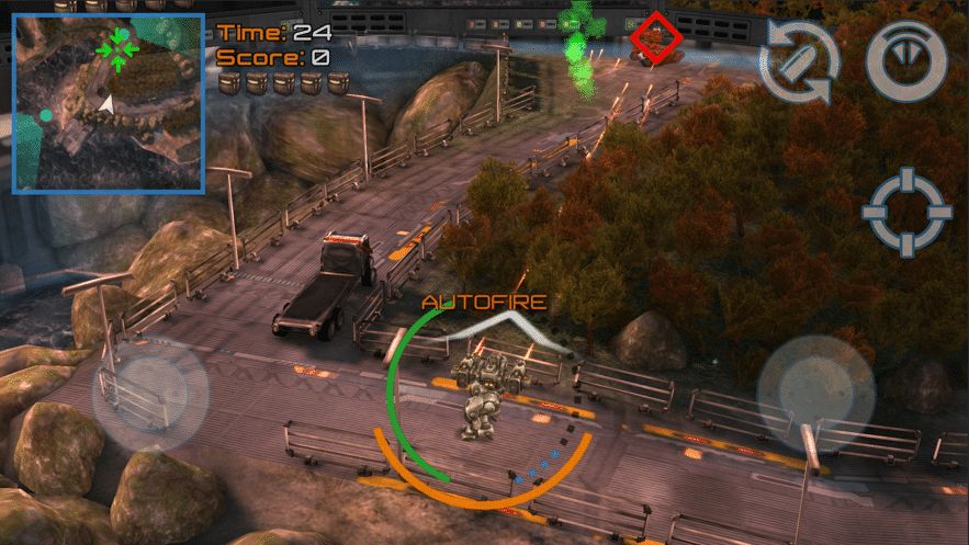 反射單元2游戲中文漢化手機版下載(Reflex Unit 2)截圖3