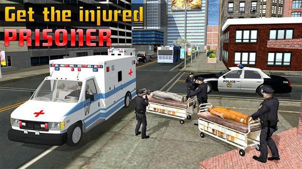 警方救護(hù)車救援游戲最新版下載截圖1