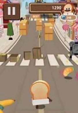跑跑面包人游戲版安卓下載（Bread Run）截圖2