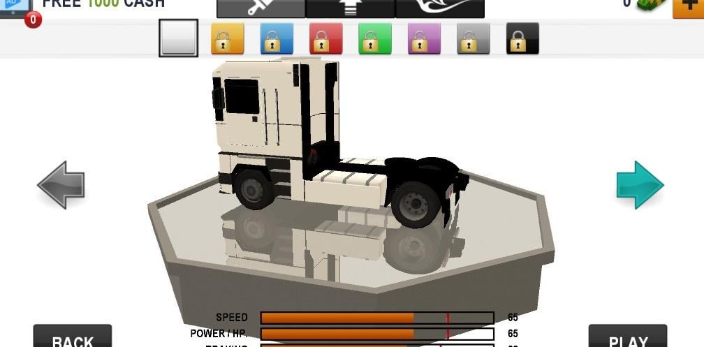 卡車(chē)駕駛模擬器2020免費(fèi)金幣最新版下載截圖1