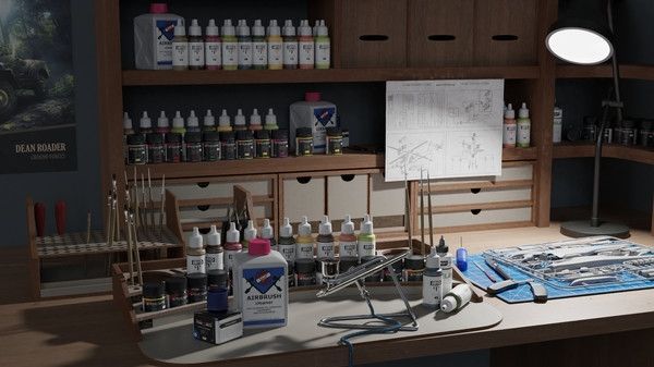 模型制作模擬器游戲正版（Model Builder）截圖2