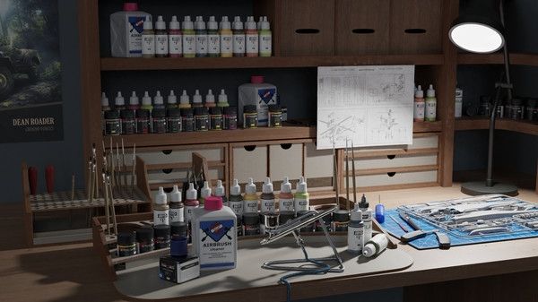 模型制作模擬器游戲正版（Model Builder）截圖3