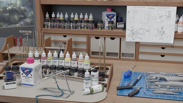 模型制作模擬器游戲正版（Model Builder）截圖1