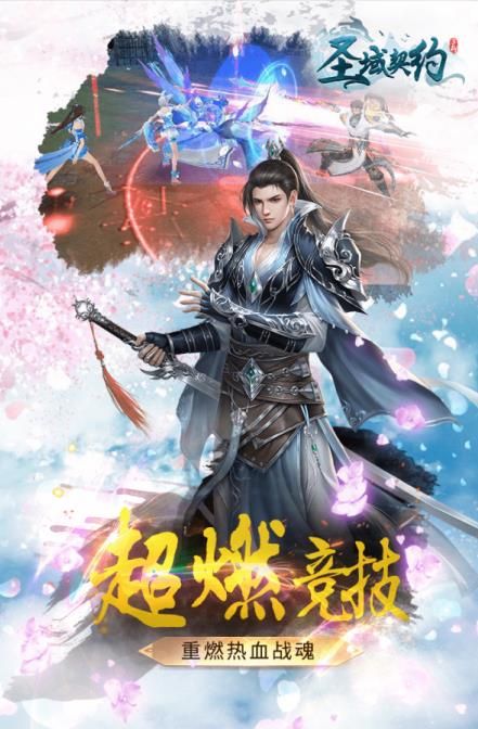 圣域契約3D手游最新版下載截圖2