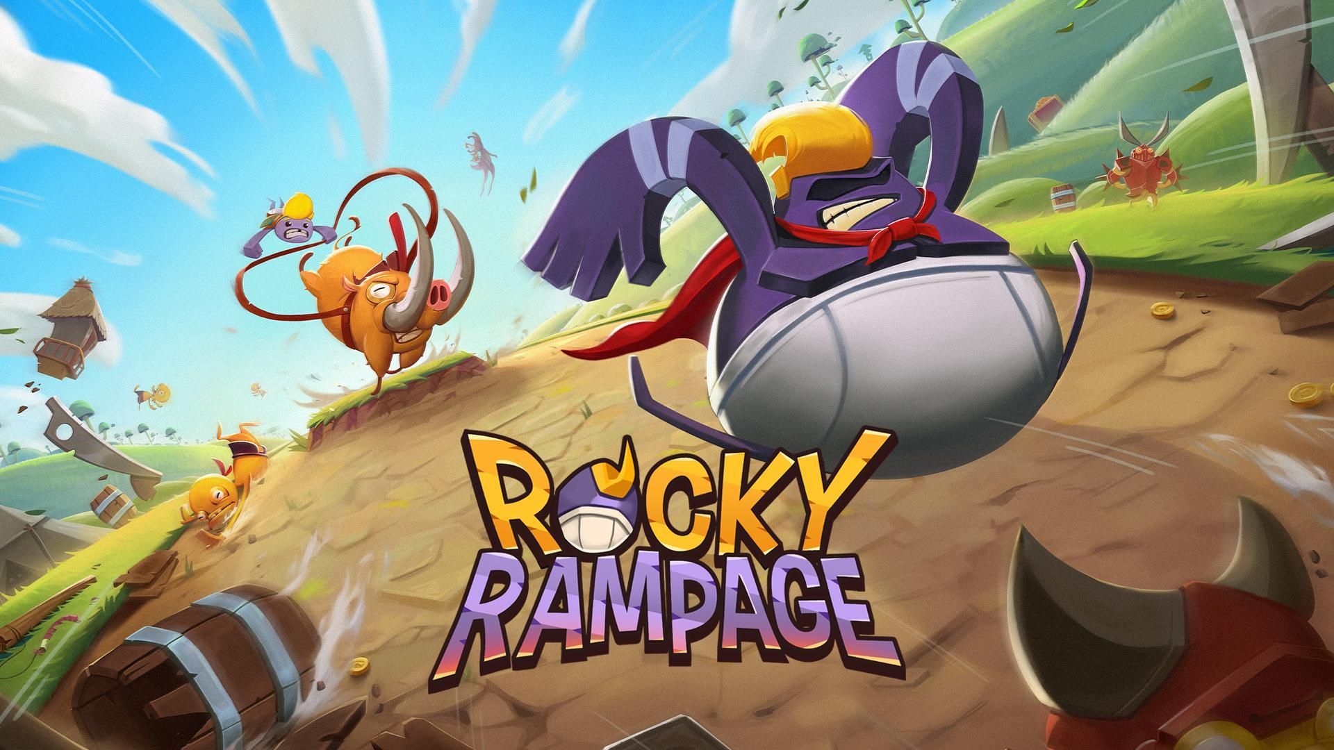 亂石橫行游戲安卓中文版(Rocky Rampage)截圖5