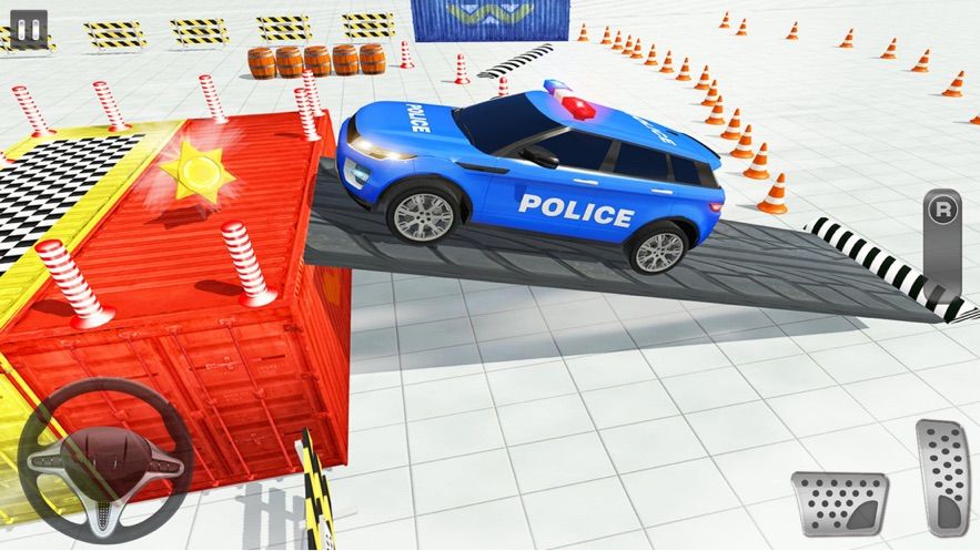 預(yù)先警察停車場截圖2