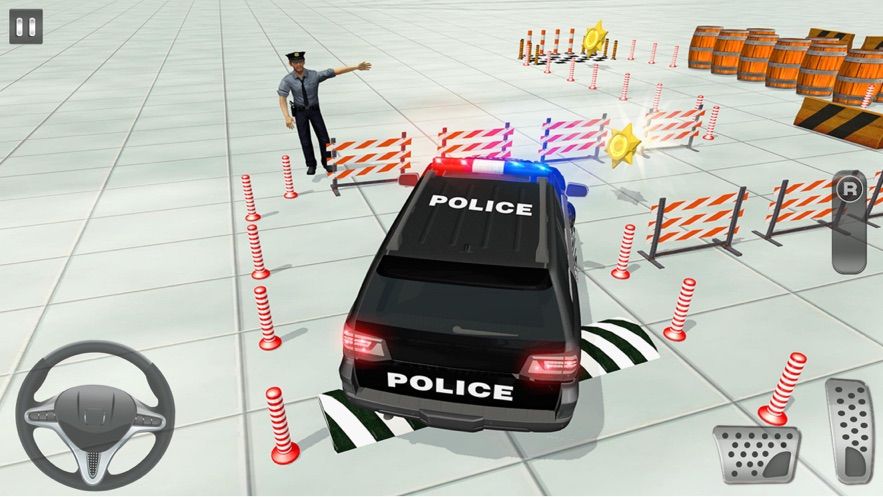 預(yù)先警察停車場截圖3