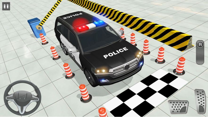 預(yù)先警察停車場截圖5