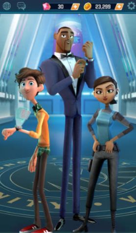 偽裝間諜游戲免費鉆石最新版下載(Spies in Disguise)截圖2