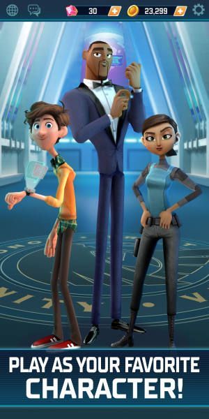 偽裝間諜游戲免費鉆石最新版下載(Spies in Disguise)截圖1