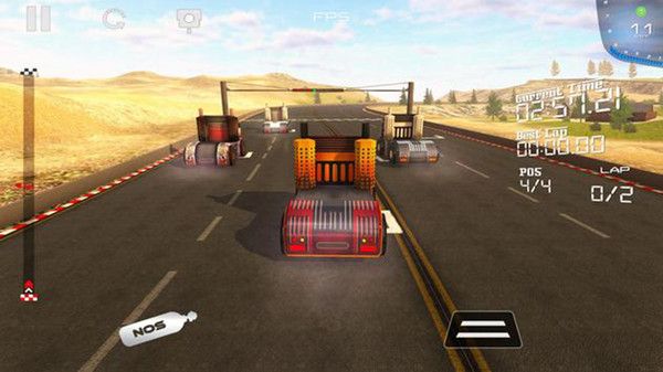 極限卡車大賽3D游戲全部完整最新版下載截圖4