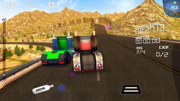 極限卡車大賽3D游戲全部完整最新版下載截圖1