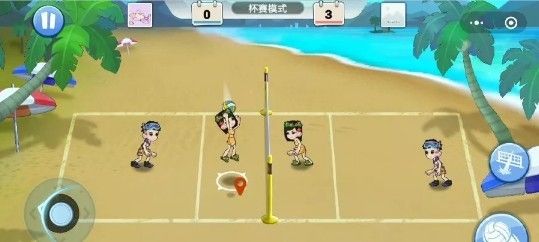 微信動(dòng)感排球游戲最新版截圖2