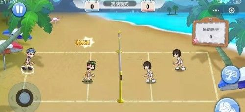 微信動(dòng)感排球游戲最新版截圖3