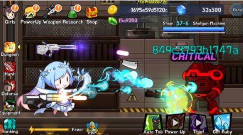 兵器女孩游戲最新版中文漢化下載（Weapon Girls）截圖3