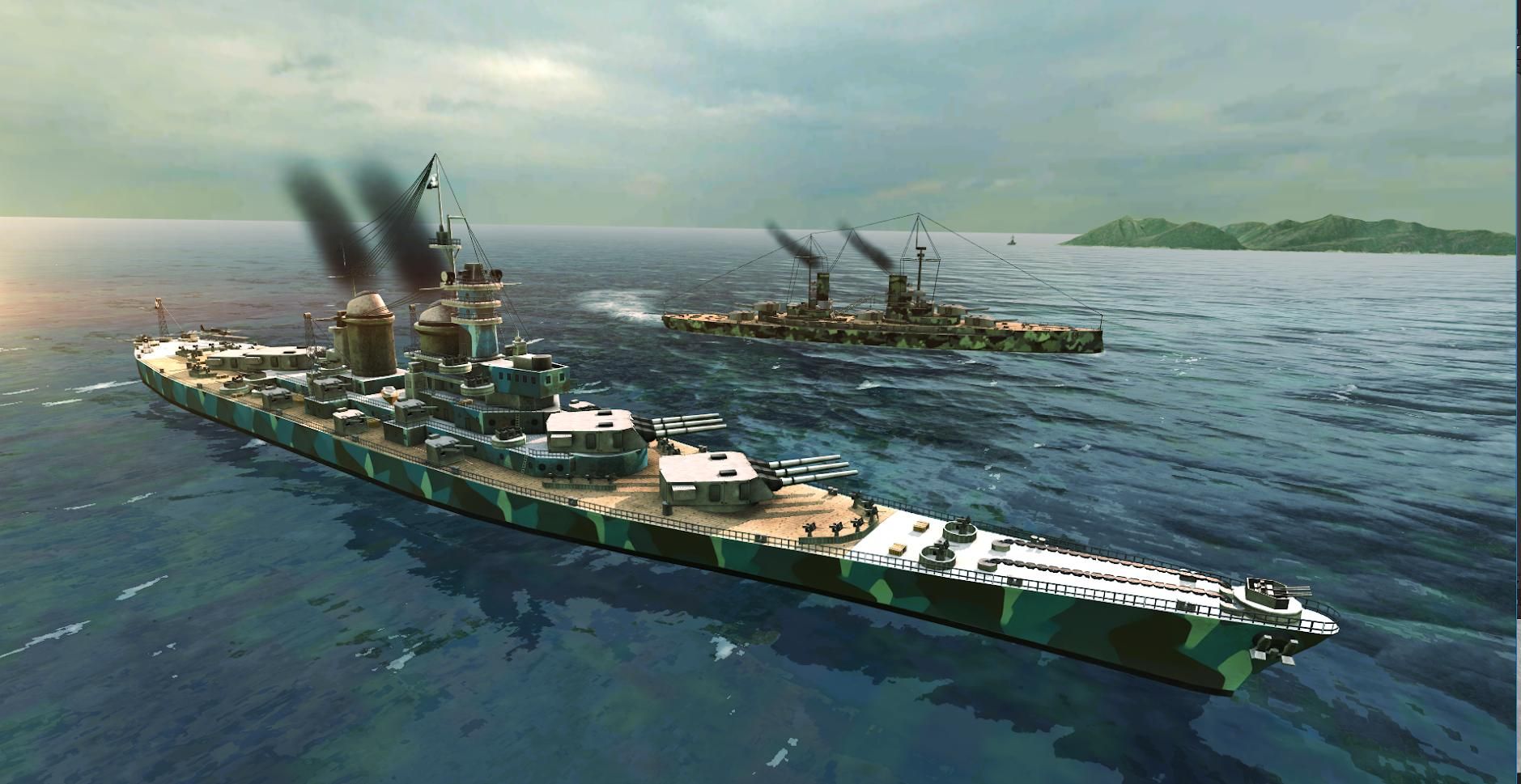 戰(zhàn)艦激斗v1.71.4鉑金中文最新版下載截圖2