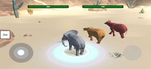 動物結(jié)合體模擬器中文版手機(jī)版截圖4