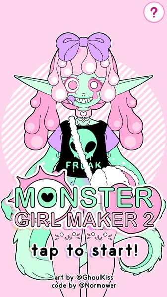 怪物少女制作器2游戲中文版最新下載（Monster Girl Maker 2)截圖2