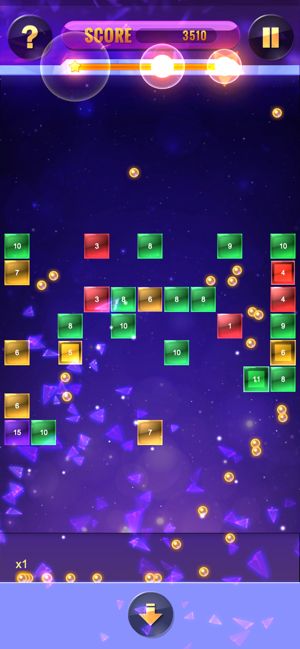 Brick Ball Breaker游戲最新安卓版下載截圖1