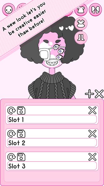 怪物少女制作器2游戲中文版最新下載（Monster Girl Maker 2)截圖4