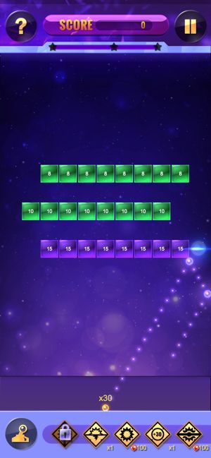 Brick Ball Breaker游戲最新安卓版下載截圖3
