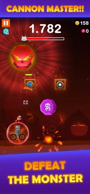 Cannon Ball Blast游戲最新版截圖1