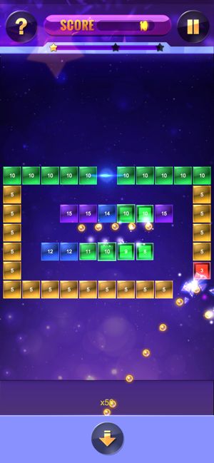 Brick Ball Breaker游戲最新安卓版下載截圖4