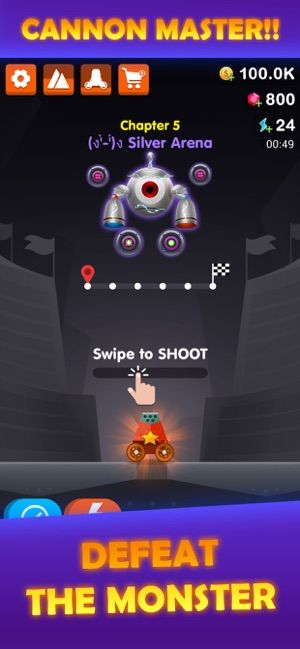 Cannon Ball Blast游戲最新版截圖2