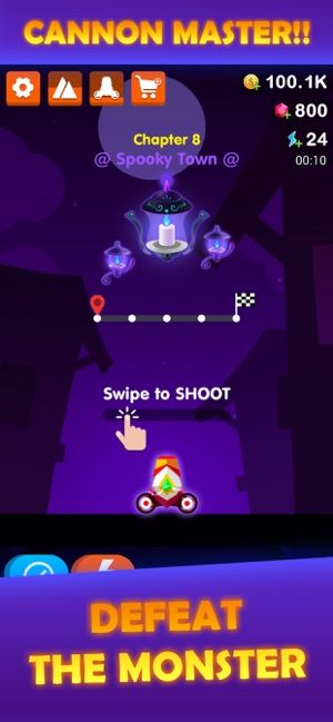 Cannon Ball Blast游戲最新版截圖3