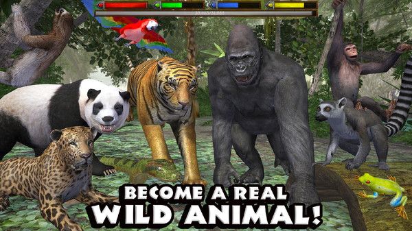 終極野生動物模擬器游戲安卓版截圖2