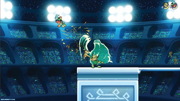 育碧英靈亂戰(zhàn)手游版安卓（Brawlhalla）截圖1