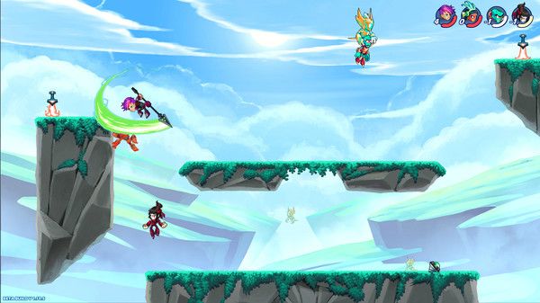 育碧英靈亂戰(zhàn)手游版安卓（Brawlhalla）截圖2