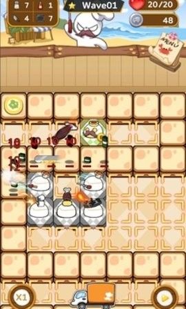 抓住食物吧最新版免費(fèi)金幣安卓版截圖1