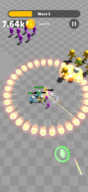小人vs人群免費(fèi)金幣最新版下載（Squad vs Crowd）截圖3