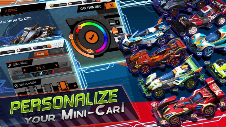 APEX Racer游戲安卓版中文截圖4