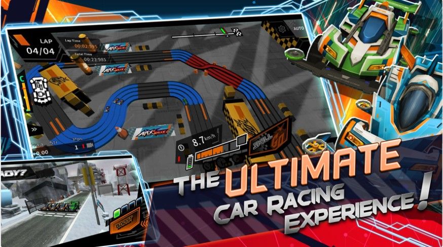 APEX Racer游戲安卓版中文截圖2