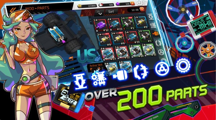 APEX Racer游戲安卓版中文截圖1